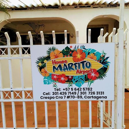 Cartagena House Marfito Airport酒店 外观 照片